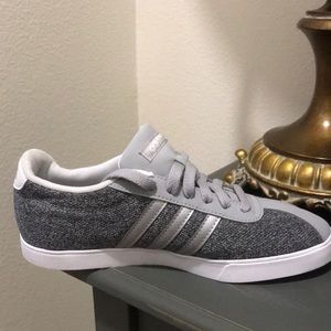Women’s Grey Adidas.